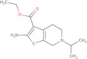 Ethyl 2-amino-6-(propan-2-yl)-4H,5H,6H,7H-thieno[2,3-c]pyridine-3-carboxylate