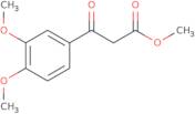 Methyl 3-(3,4-dimethoxyphenyl)-3-oxopropanoate