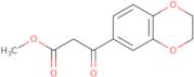 Methyl 3-(2,3-dihydrobenzo[b][1,4]dioxin-6-yl)-3-oxopropanoate