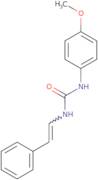 3-(4-Methoxyphenyl)-1-[(E)-2-phenylethenyl]urea