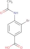 4-(Acetylamino)-3-bromobenzoic acid