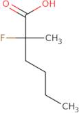 2-Fluoro-2-methylhexanoic acid