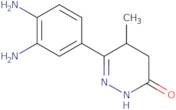 6-(3,4-Diaminophenyl)-5-methyl-2,3,4,5-tetrahydropyridazin-3-one