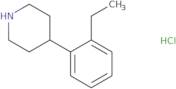 4-(2-Ethylphenyl)piperidine