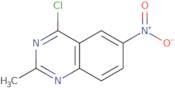 4-chloro-2-methyl-6-nitroquinazoline