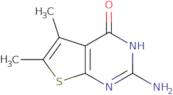 2-Amino-5,6-dimethyl-3H,4H-thieno[2,3-d]pyrimidin-4-one