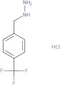 (4-(Trifluoromethyl)benzyl)hydrazine hydrochloride