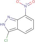 3-Chloro-7-nitro-1H-indazole