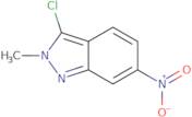 3-Chloro-2-methyl-6-nitro-2H-indazole
