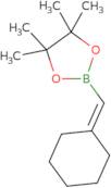 2-(Cyclohexylidenemethyl)-4,4,5,5-tetramethyl-1,3,2-dioxaborolane