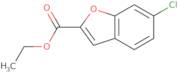 Ethyl 6-chlorobenzofuran-2-carboxylate