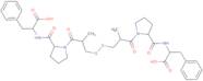 (2S,2’S)-2,2’-[[(2S,2’S)-1,1’-[(2S,2’S)-3,3’-Disulfanediylbis(2-methylpropanoyl)]bis(pyrrolidine-2,2’-carbonyl)]bis(azanediyl)]bis(3 -phenylpropanoic acid)