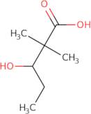 3-Hydroxy-2,2-dimethylpentanoic acid