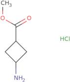 Methyl trans-3-Amino-cyclobutanecarboxylate hydrochloride