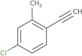 4-Chloro-1-ethynyl-2-methylbenzene