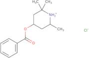 4-Benzoyloxy-2,2,6-trimethyl-piperidine hydrochloride