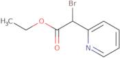 Ethyl 2-bromo-2-(2-pyridyl)acetate