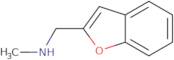 (1-Benzofuran-2-ylmethyl)(methyl)amine