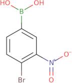 4-Bromo-3-nitrobenzeneboronic acid