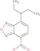 N,N-Diethyl-7-nitro-2,1,3-benzoxadiazol-4-amine