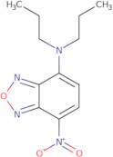 7-Nitro-N,N-dipropyl-2,1,3-benzoxadiazol-4-amine