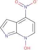 4-nitro-7-oxide-7-azaindole