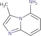 5-Amino-3-methylimidazo[1,2-a]pyridine