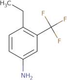 4-Ethyl-3-(trifluoromethyl)aniline