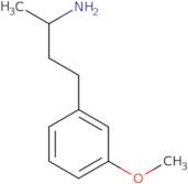 4-(3-Methoxyphenyl)butan-2-amine