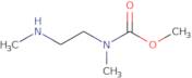 Methyl N-methyl-N-[2-(methylamino)ethyl]carbamate