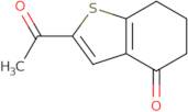 2-acetyl-6,7-dihydrobenzo[b]thiophen-4(5H)-one