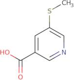 5-(Methylsulfanyl)pyridine-3-carboxylic acid
