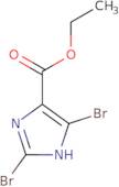 Ethyl 2,4-dibromo-1H-imidazole-5-carboxylate