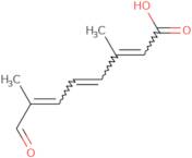 (2E,4E,6E)-3,7-Dimethyl-8-oxo-2,4,6-octatrienoic acid