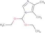 1-(Diethoxymethyl)-4,5-dimethyl-1H-imidazole