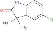 5-chloro-3,3-dimethylindolin-2-one