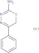5-Phenyl-6H-1,3,4-thiadiazin-2-amine hydrochloride