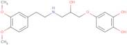 1-(3,4-Dimethoxyphenethylamino)-3-(3,4-dihydroxyphenoxy)-2-propanol