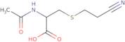 (2R)-3-[(2-Cyanoethyl)sulfanyl]-2-acetamidopropanoic acid