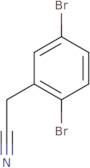 2-(2,5-Dibromophenyl)acetonitrile