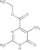 2,5-Dimethyl-6-oxo-1,6-dihydro-pyrimidine-4-carboxylic acid ethyl ester