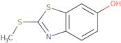 2-(Methylthio)benzo[d]thiazol-6-ol