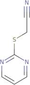 2-(2-Pyrimidinylsulfanyl)acetonitrile