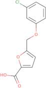 5-(3-Chlorophenoxymethyl)furan-2-carboxylic acid