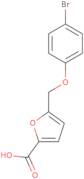 5-(4-Bromophenoxymethyl)furan-2-carboxylic acid