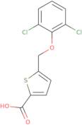 5-(2,6-Dichlorophenoxymethyl)thiophene-2-carboxylic acid