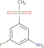 3-Fluoro-5-methanesulfonylaniline