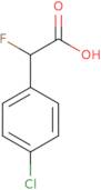2-(4-Chlorophenyl)-2-fluoroacetic acid