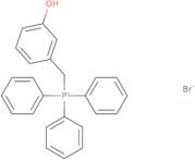 (3-Hydroxyphenyl)methyl-triphenylphosphanium, bromide