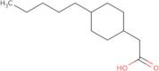 2-(4-Pentylcyclohexyl)acetic acid